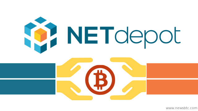 NetDepot Accepting Bitcoin Payment