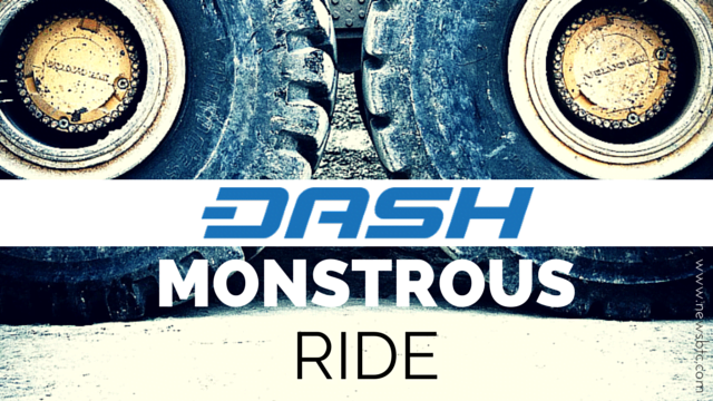 Dash Price Weekly Analysis – Monstrous Ride