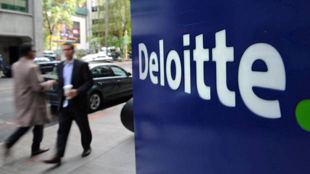 deloitte, blockchain