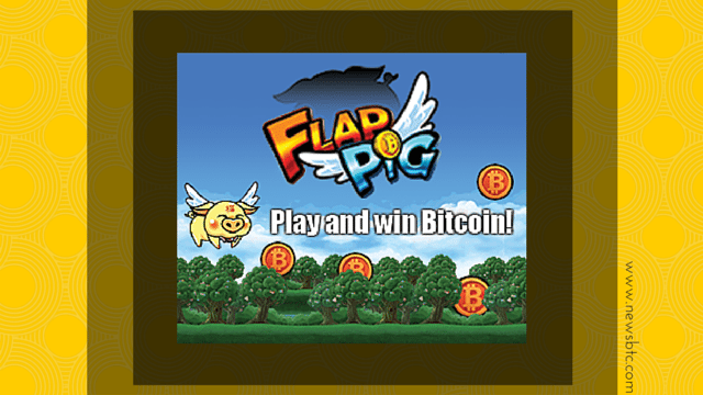 BitLanders FlapPig - a Flying Pig That Earns You Bitcoins.