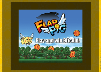 BitLanders FlapPig - a Flying Pig That Earns You Bitcoins.