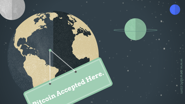 Bitcoin Accepted Here. Bitcoin to be made acceptable worldwide.