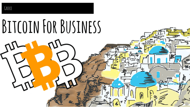 Bitcoin For Business. BTCGreece. Cubits. Newsbtc Bitcoin Illustration. (1)