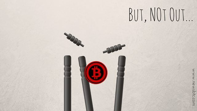 Bitcoin Price Still Down; Not out…