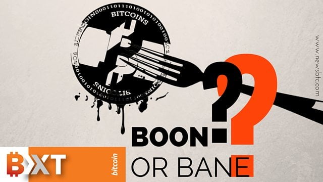 Bitcoin XT Hard Fork- Boon or Bane-