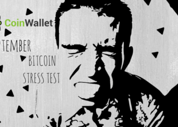 CoinWallet- September Bitcoin Stress Test Could Create Backlog.
