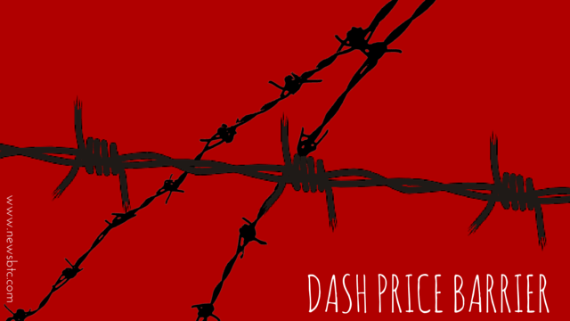 Dash Price Facing Barrier around 0.0118BTC
