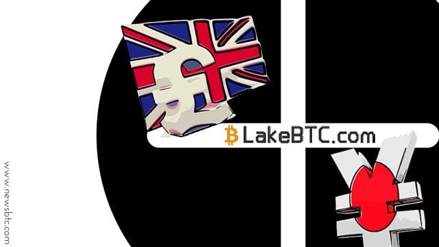 LakeBTC Bitcoin Exchange Now Allows GBP and JPY Deposits.