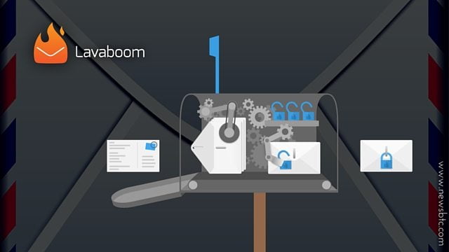 Lavaboom Offers Secure, Encrypted Mail Service.