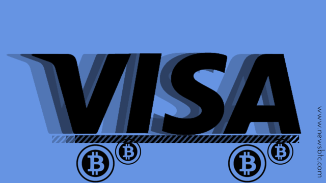 Visa Exploring Bitcoin and Blockchain Technology. Newsbtc Blockchain technology news.