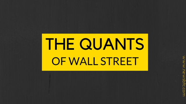 Wall Street Quants Joining Bitcoin Startups. Newsbtc bitcoin news coverage.