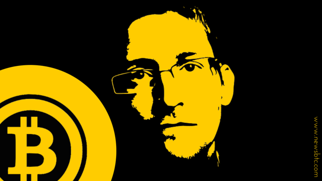 What Edward Snowden Has to Say About Bitcoin. Newsbtc Bitcoin news.
