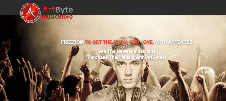ArtByte Store — Sell Music for ArtBytes