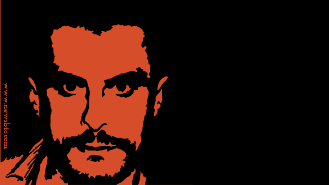 doctorx newsbtc bitcoin news coverage. pop art illustration.