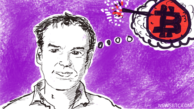 Arjan Van Os. ABN Amro's Innovation Director Rejects Bitcoin. newsbtc bitcoin news