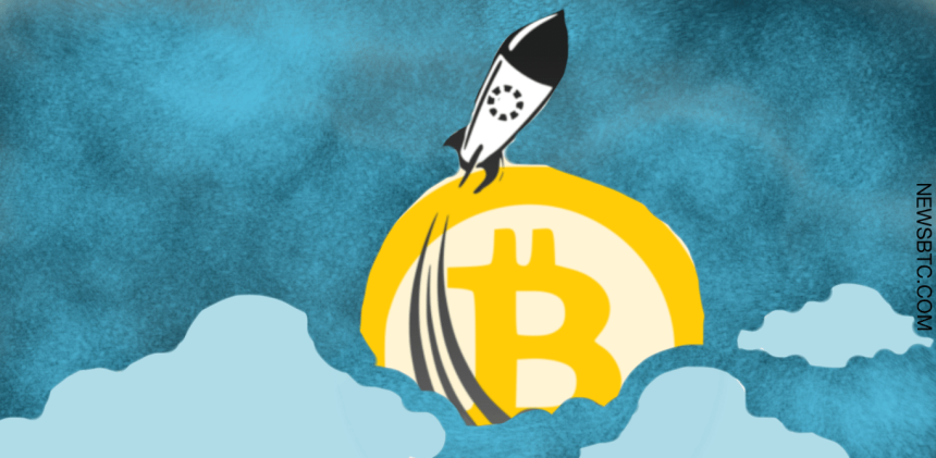 Bitcoin Price Rockets