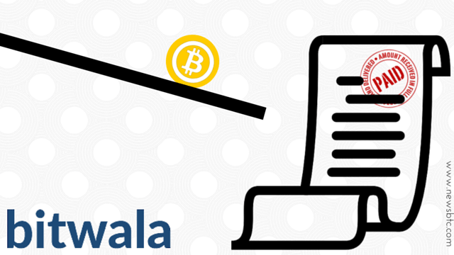 Bitwala a bitcoin service to Take Care of Your Bills While Away from Home.