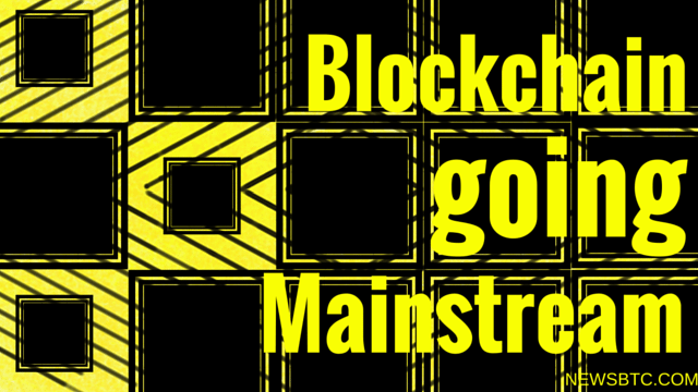 Two Financial Services Giants Interested in Blockchain Technology