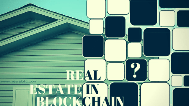 Blockchain Technology Could Soon Be Verifying Real Estate Records.