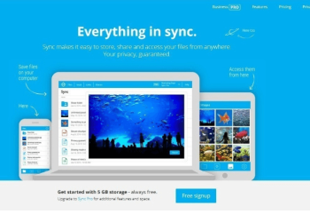 Sync.com starts accepting Bitcoin payment for encrypted cloud storage and file sharing