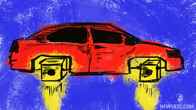 Chinese Auto Giant Starts $50M Blockchain Tech Initiative. newsbtc bitcoin news