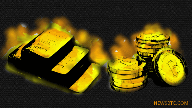 Choosing Between Gold and Bitcoin. Bitcoin News Newsbtc.