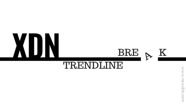 DarkNote Price Technical Analysis – Trend Line Break Near. Newsbtc Bitcoin News.