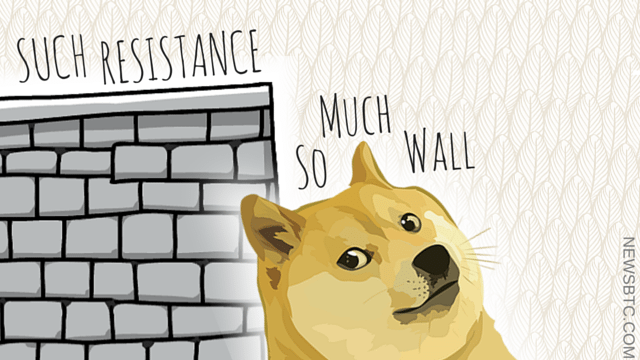 Dogecoin Price Analysis – 42.0 Satohis is Significant Resistance