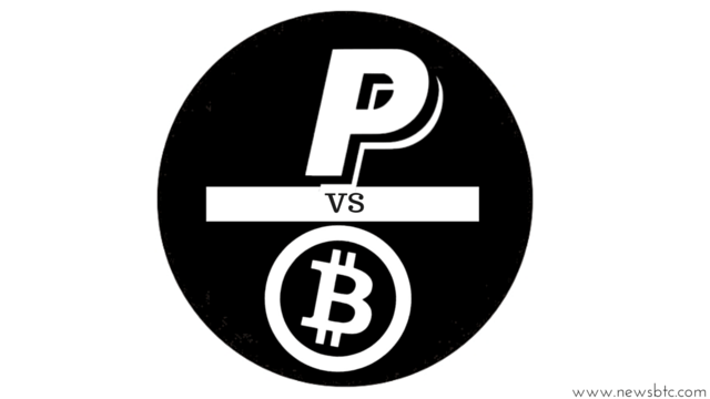 paypal vs bitcoin 2017