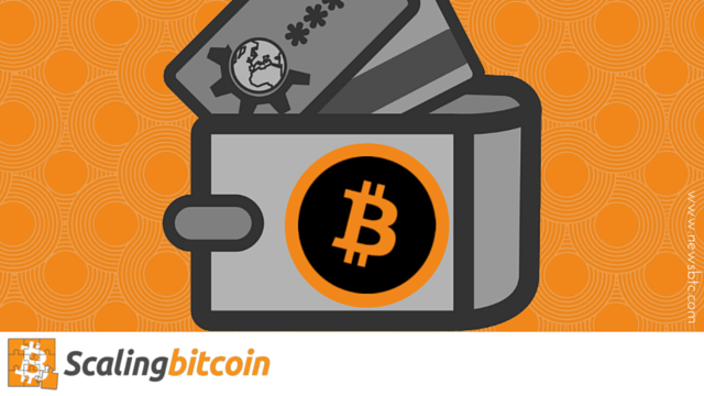 Scaling Bitcoin Workshop: On Wallets and Transaction Fees