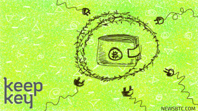 Store Your Bitcoin Offline Through KeepKey. Newsbtc Bitcoin News.