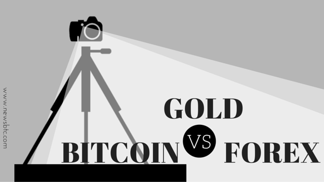 What Is The Difference Between BTC, FOREX & Gold?