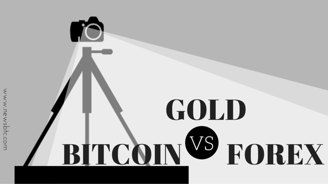 What Is The Difference Between Bitcoin Gold Forex. A Tripod Theory.