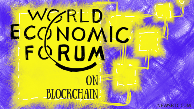 World Economic Forum Study Predits Blockchain Transformation in 2023. newsbtc bitcoin news