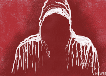 bitcoin hacking. hackers, Hacker illustration. Newsbtc Bitcoin news