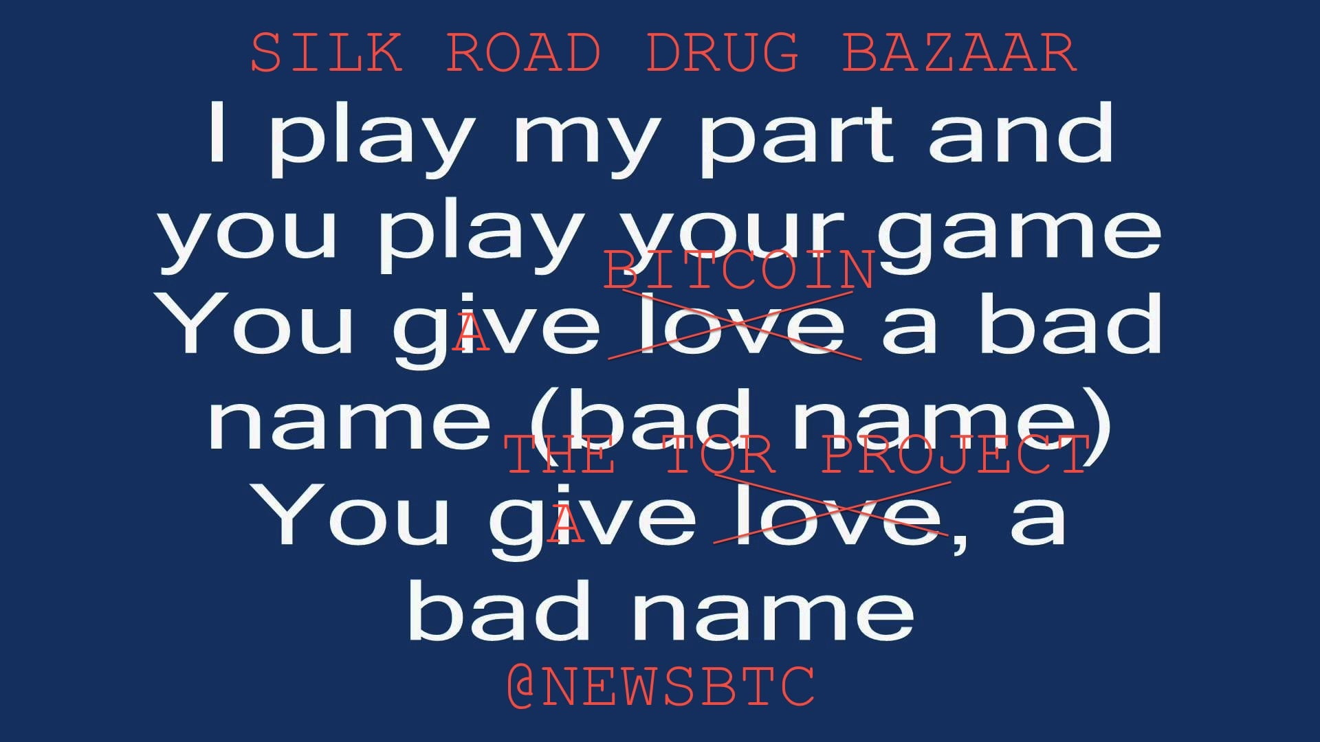Silk Road Drug Bazaar Gave Bitcoin & The TOR Project A Bad Name!