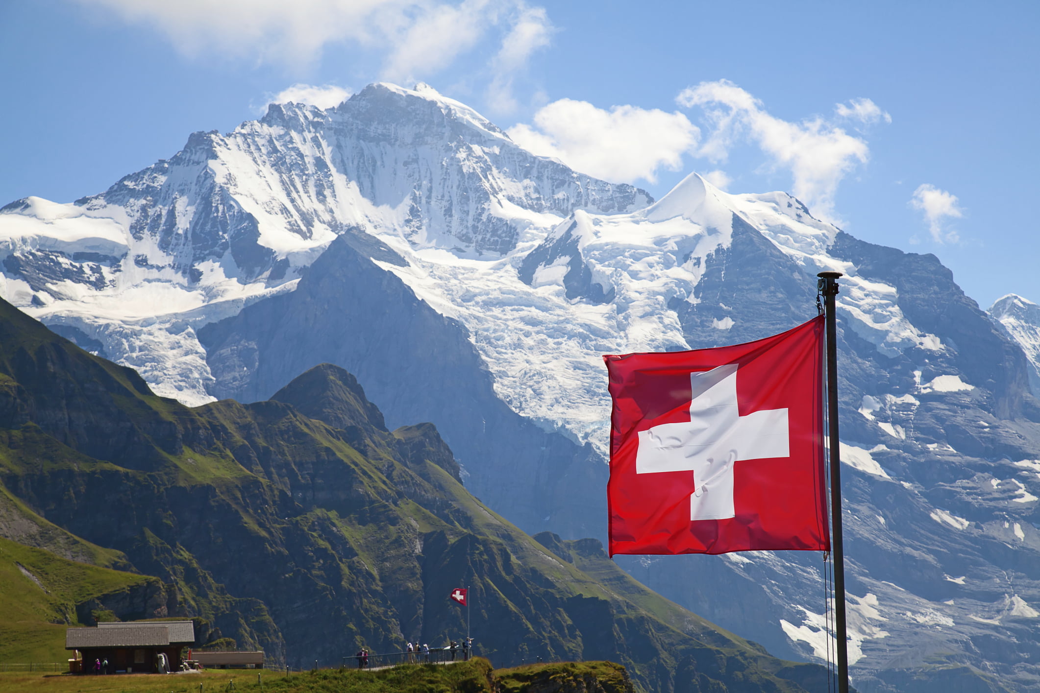 Swiss Startup Raises Over $100 Million to Build Crypto Bank