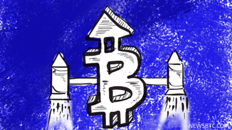 Bitcoin Price Gains. More To Come. bitcoin illustration. newsbtc bitcoin price news
