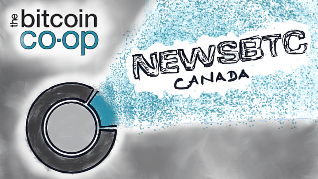 Bitcoincoop Newsbtc Canada. Illustration.
