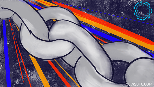 Blockstream Launches Bitcoin Sidechain Liquid. newsbtc bitcoin news. blockchain illustration