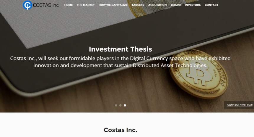 CostasINC. article cover NewsBTC
