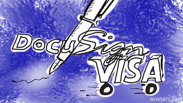 DocuSign and Visa Showcase New Proof-of-Concept at Money2020. newsbtc bitcoin news