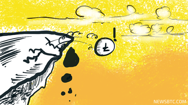 Litecoin Price Technical Analysis. litecoin price drop. newsbtc litecoin news