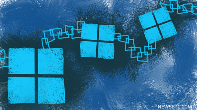 Microsoft Partners Up with Consensys to Introduce Blockchain-based Services. newsbtc bitcoin news