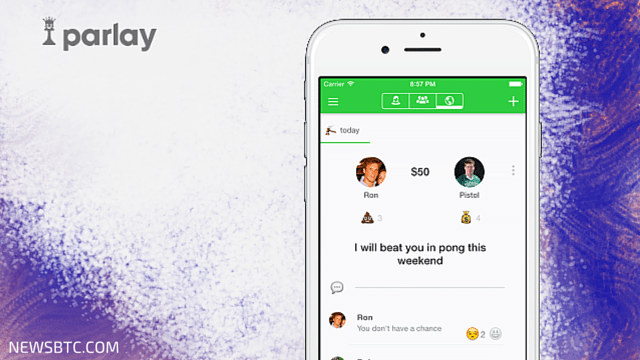 Parlay. An App for Social Betting Using Bitcoin. newsbtc bitcoin news