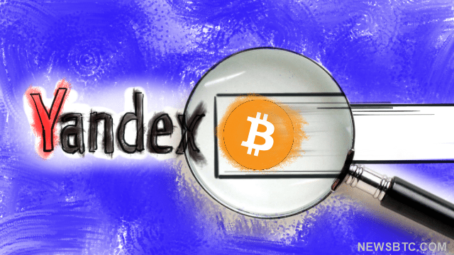 Russia Yandex Largest Search Engine Interested in Bitcoin. newsbtc bitcoin news