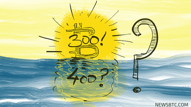 Bitcoin Price Soars Past $330. $400 Imminent?