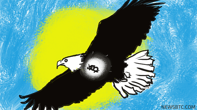 bitcoin price soars. bitcoin price illustration. newsbtc bitcoin news