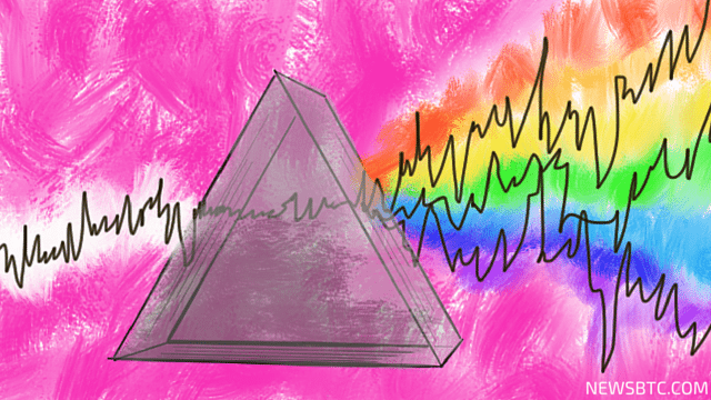 bitcoin price technical analysis. prism light ray illustration. newsbtc bitcoin news.