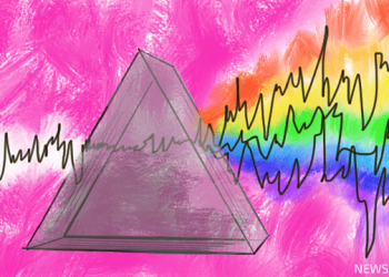 bitcoin price technical analysis. prism light ray illustration. newsbtc bitcoin news.